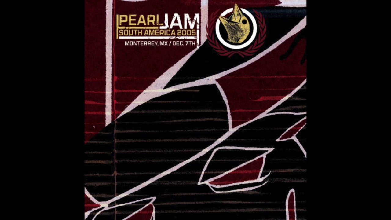 Pearl Jam - Last Kiss - Monterrey 7 Dic 2005