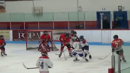 3ieme periode- Glads vs Blitz-