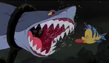 The Little Mermaid the Sunken Ship (English)