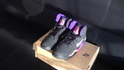 Nike Air Force 180 Mid "Phoenix Suns" Shoes