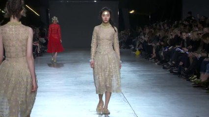 Simone Rocha 2014 Autumn Winter Show | London Fashion Week 2014