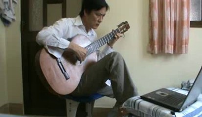 TEARS IN HEAVEN - Arr. & Played- Thanh Nha