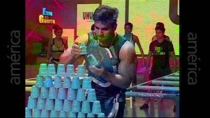 esto es guerra transmitido el Miércoles parte 10/11 26-02-2014 quinta temporada