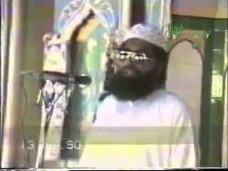 Maulana Isar Ul Qasmi Shaheed- Jhangvi Ki Shahdat - Jhang.