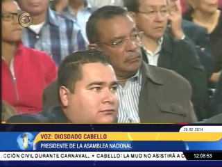 Cabello: Estamos dispuestos a darle la mano a quien sea para construir la paz