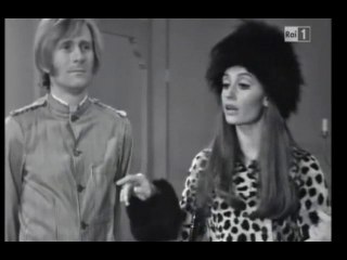 Nino Ferrer e Raffaella Carrà