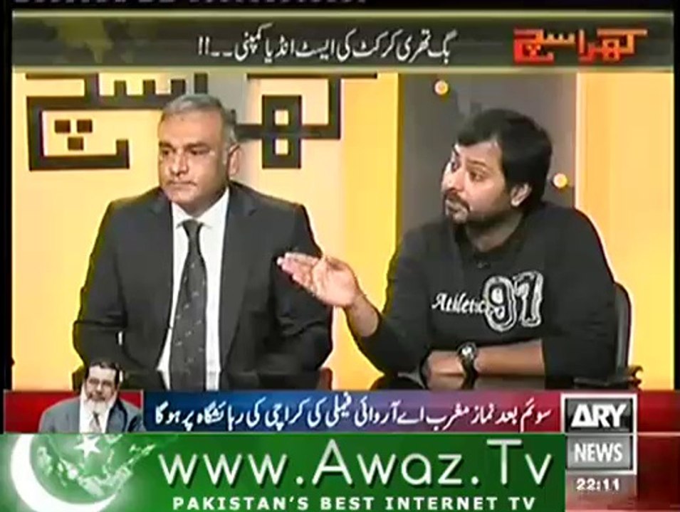 Interesting comments on Ramiz Raja by Mubashir Luqman