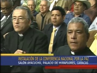 Monseñor Jesús González ratificó el compromiso de la Iglesia con la paz