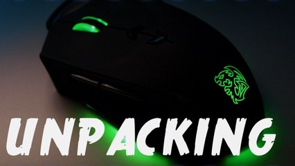ThermalTake Theron Gaming Mouse Unpacking