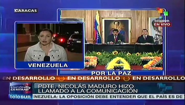 Realizan en Venezuela Conferencia Nacional por la Paz