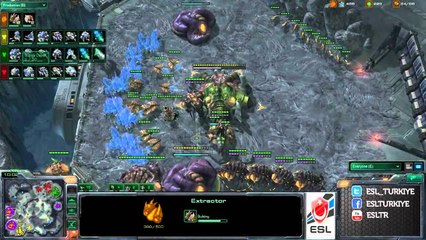 Türkiye - Litvanya Starcraft 2 Takım Maçları g1
