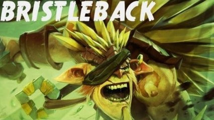 DOTA 2 | Bristleback #1 : Sümüklü Kirpi Power