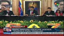 Sesiona en Venezuela la Conferencia Nacional por la Paz