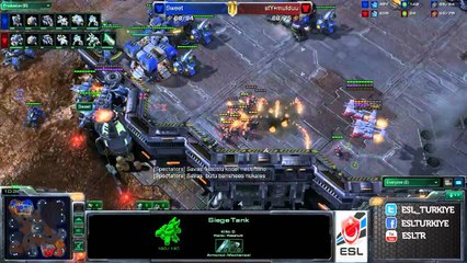 Türkiye - Litvanya Starcraft 2 mufduu vs Sweet g2