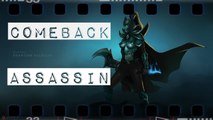 DOTA 2 | Phantom Assassin #1 : Comeback Assasin