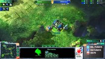 Türkiye - Macaristan Starcraft 2 Sleeep vs MilkBreach g1