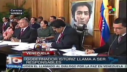 Gobernantes deben ser responsables por lo que pasa en Venezuela