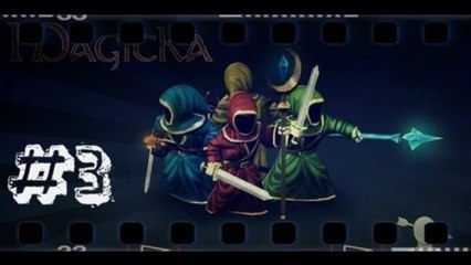 Havindr Yolları Taştan | Magicka Co-Op #3 [CANLI YAYIN]