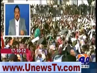 Khawaja Saad Rafique Ne Babar Ghuari Ki hawa Nikal di