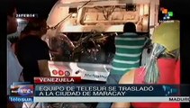 Habitantes de Maracay se unen contra la violencia en Venezuela