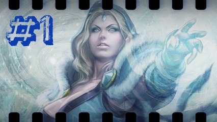 DOTA 2 | Crystal Maiden #1 : Buzul Support
