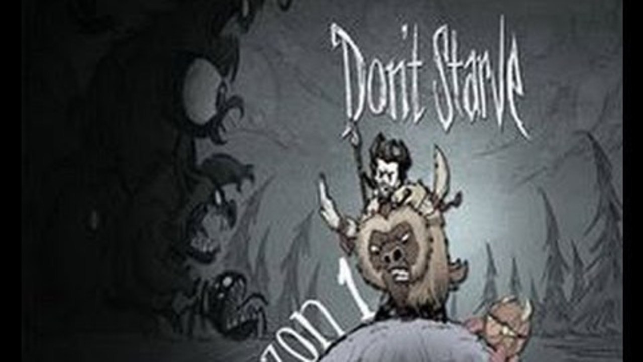 Don't Starve #1x17 Simsiyah Gecenin Koynundayım