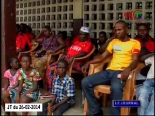 Télé-Congo : Journal du 26 février 2014 -  Partie 2