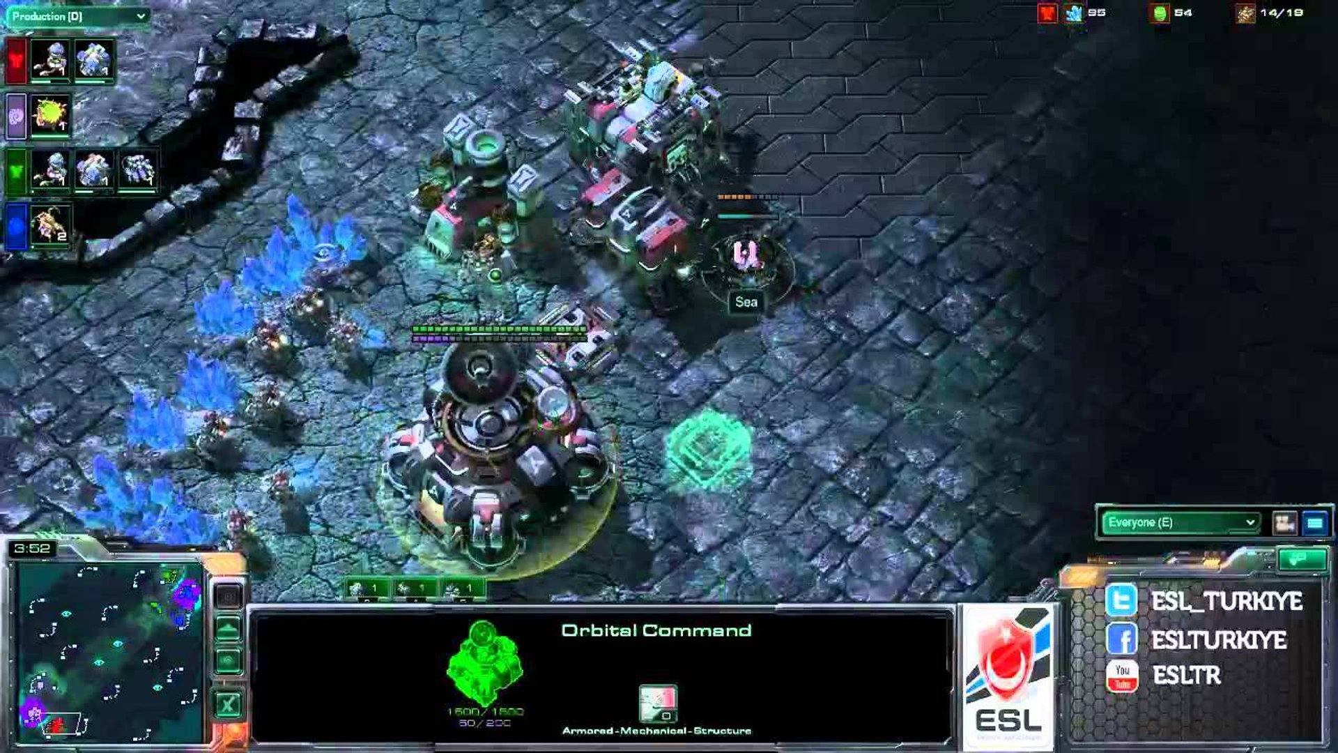 ⁣Türkiye - Polonya Starcraft 2 Takım Maçları g2