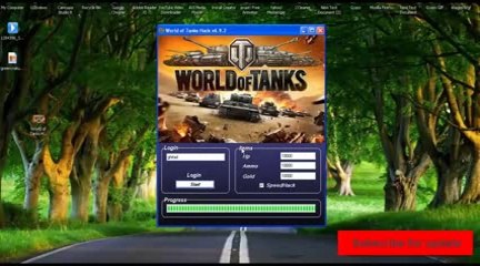 World of Tanks Gold Hack keygen Key serial generator 2014 (Free Download No Survey) - YouTube