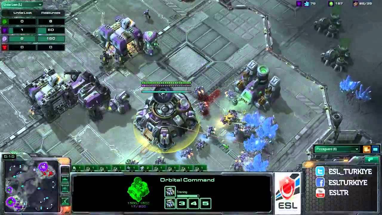 Türkiye - Polonya Starcraft 2 Takım Maçları g1