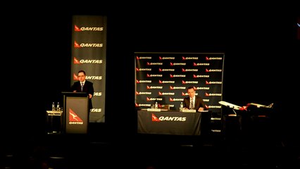 Struggling Australian carrier Qantas to axe 5,000 jobs