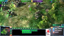 Türkiye - Polonya Starcraft 2 mufduu vs DieStar TvP g2