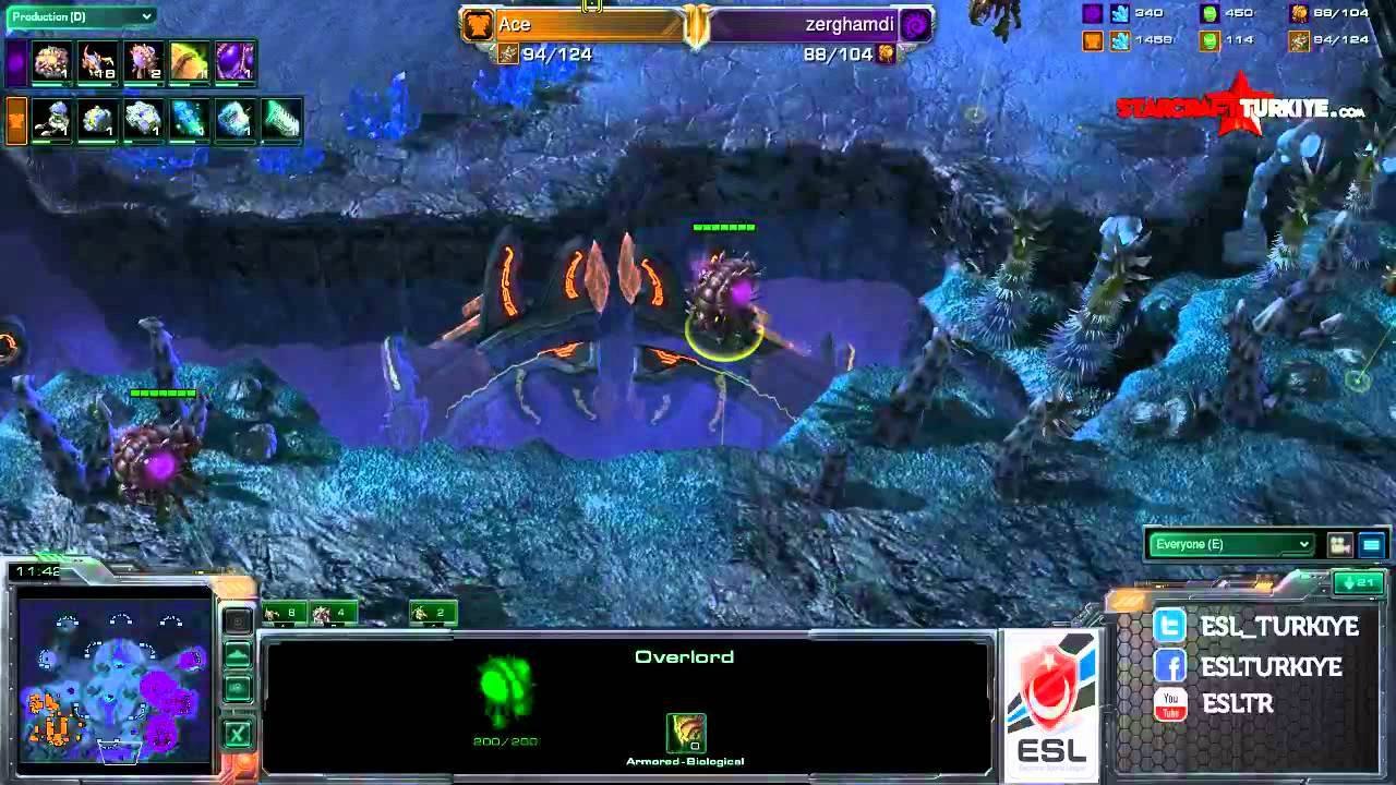 zerghamdi vs Ace ZvT Final g2
