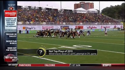 ESPN SportsCenter s Not Top Ten - WORST OF 2013