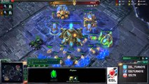 Türkiye - Almanya Starcraft 2 eNjiin vs Fiasco PvP g1