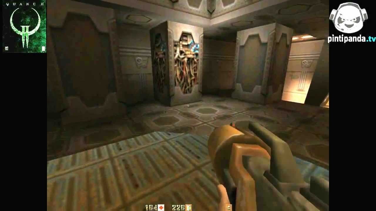 Quake 2 HD Gameplay - Part 6