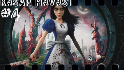 Alice #4 Fare Teyze, Tavşan Amca, Çay Denizleri...