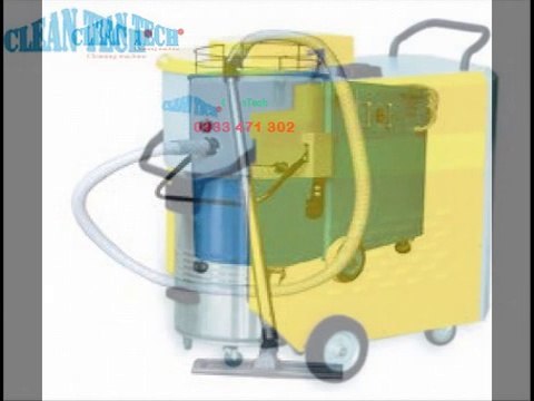 Máy hút bụi túi đứng, chuyên hút bụi trong xưởng gỗ, ban may ve sinh cong nghiep