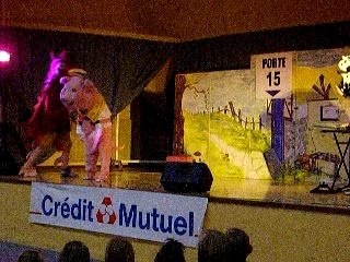 Spectacle Coq et Rico Fête de noël