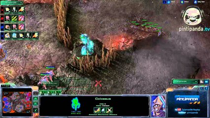 Victorious Secret vs Massive Attack [1.Maç] Starcraft 2 Team Cup #7 FINAL