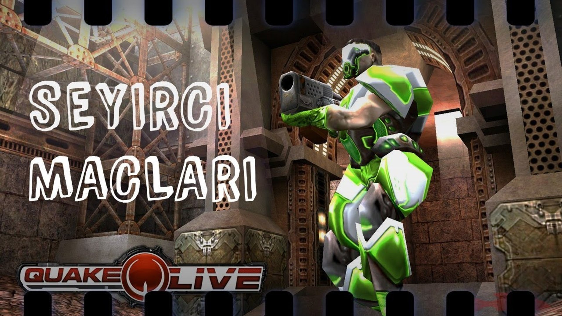 ⁣CızBız Köfte | Quake Live Seyirci Maçları