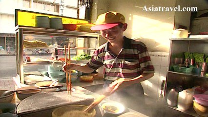 Breakfast at Penang Road, Malaysia by Asiatravel.com