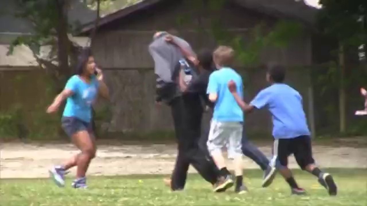 Man with no head