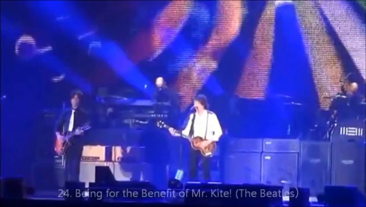 Paul McCartney Out There Japan Tour 2013 11 18 Tokyo Dome 03