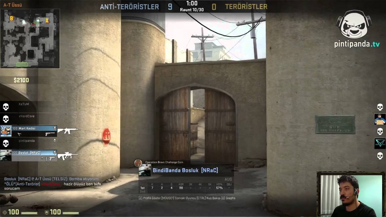 Adamlara Ayıp Oldu Rıza Baba | CS:GO [TÜRKÇE]