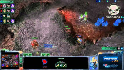 Starcraft 2 Team Cup #6 FINAL Victorious Secret vs Zerg OP g2
