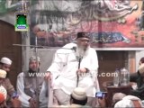 Khitab of Abu Bakar Chishti (rawalpindi) at Mehfil e Naat Chak 103 Sargodha Part 2