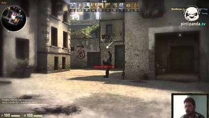 Seyircilerle Takım Maçı | Counter Strike : GO [Cobblestone, Ali]