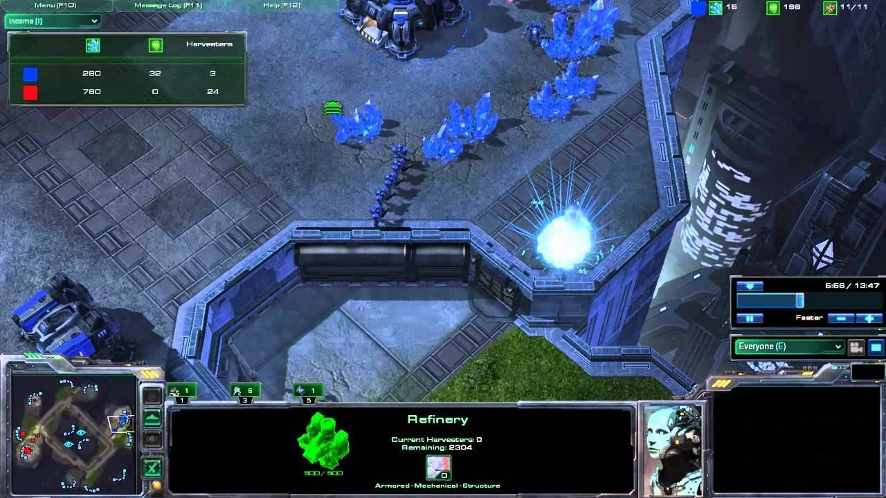 Starcraft 2 Türkçe Anlatım Tt.darvin vs arwen PvT g1 Metalopolis