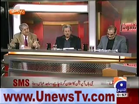 Hamid Mir Bamuqabla Khawaja Saad Rafique